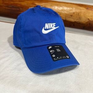 Nike Blue Cap M/L adjustable